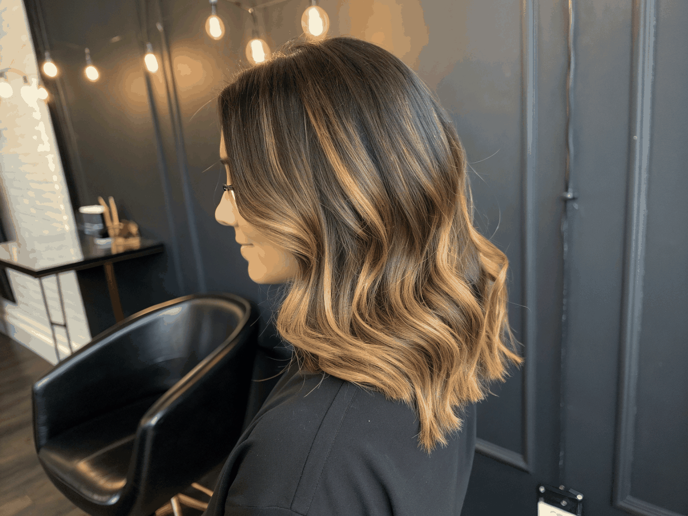 Balayage Kleurverloop