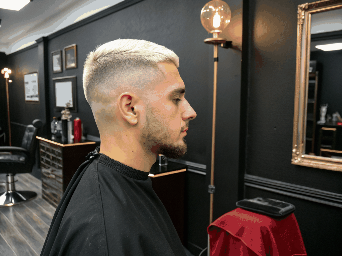 Klassieke Heren Fade